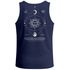 Herren Tank-Top Backprint Sonne Mond | Spirituelles Grafikshirt | Printshirt Astrologie Design | Muskelshirt Baumwolle Neverless®preview