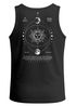 Herren Tank-Top Backprint Sonne Mond | Spirituelles Grafikshirt | Printshirt Astrologie Design | Muskelshirt Baumwolle Neverless®preview