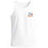 Herren Tank-Top Backprint Spritzing the day away Alligator Retro Design Printshirt Grafikshirt Muskelshirt Neverless®preview