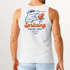Herren Tank-Top Backprint Spritzing the day away Alligator Retro Design Printshirt Grafikshirt Muskelshirt Neverless®preview