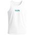 Herren Tank-Top Backprint Spruch Everyday Running Club Printshirt Jogging Laufen Muskelshirt Neverless®preview