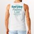 Herren Tank-Top Backprint Spruch Everyday Running Club Printshirt Jogging Laufen Muskelshirt Neverless®preview