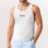 Herren Tank-Top Backprint Spruch Everyday Running Club Printshirt Jogging Laufen Muskelshirt Neverless®preview