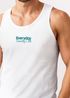 Herren Tank-Top Backprint Spruch Everyday Running Club Printshirt Jogging Laufen Muskelshirt Neverless®preview