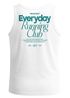 Herren Tank-Top Backprint Spruch Everyday Running Club Printshirt Jogging Laufen Muskelshirt Neverless®preview