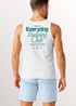 Herren Tank-Top Backprint Spruch Everyday Running Club Printshirt Jogging Laufen Muskelshirt Neverless®preview