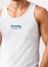 Herren Tank-Top Backprint Spruch Everyday Running Club Printshirt Jogging Laufen Muskelshirt Neverless®preview