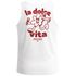 Herren Tank-Top Backprint Statement La Dolce Vita Comicstyle Printshirt Fashion Sommer  Muskelshirt Neverless®preview