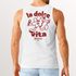 Herren Tank-Top Backprint Statement La Dolce Vita Comicstyle Printshirt Fashion Sommer  Muskelshirt Neverless®preview