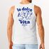 Herren Tank-Top Backprint Statement La Dolce Vita Comicstyle Printshirt Fashion Sommer  Muskelshirt Neverless®preview