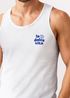 Herren Tank-Top Backprint Statement La Dolce Vita Comicstyle Printshirt Fashion Sommer  Muskelshirt Neverless®preview