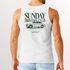 Herren Tank-Top Backprint Sunday Drivers Club Oldtimer Print Grafikshirt Sommer Fashion Muskelshirt Neverless®preview