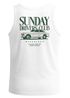 Herren Tank-Top Backprint Sunday Drivers Club Oldtimer Print Grafikshirt Sommer Fashion Muskelshirt Neverless®preview