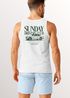Herren Tank-Top Backprint Sunday Drivers Club Oldtimer Print Grafikshirt Sommer Fashion Muskelshirt Neverless®preview