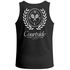 Herren Tank-Top Backprint Sunday Tennis Club Sport Retro Design Printshirt Grafikshirt Muskelshirt Neverless®preview