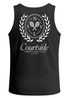 Herren Tank-Top Backprint Sunday Tennis Club Sport Retro Design Printshirt Grafikshirt Muskelshirt Neverless®preview