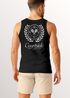 Herren Tank-Top Backprint Sunday Tennis Club Sport Retro Design Printshirt Grafikshirt Muskelshirt Neverless®preview