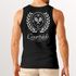 Herren Tank-Top Backprint Sunday Tennis Club Sport Retro Design Printshirt Grafikshirt Muskelshirt Neverless®preview