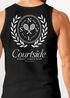 Herren Tank-Top Backprint Sunday Tennis Club Sport Retro Design Printshirt Grafikshirt Muskelshirt Neverless®preview