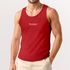 Herren Tank-Top Backprint Sunday Tennis Club Sport Retro Design Printshirt Grafikshirt Muskelshirt Neverless®preview