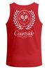 Herren Tank-Top Backprint Sunday Tennis Club Sport Retro Design Printshirt Grafikshirt Muskelshirt Neverless®preview