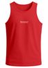 Herren Tank-Top Backprint Sunday Tennis Club Sport Retro Design Printshirt Grafikshirt Muskelshirt Neverless®preview