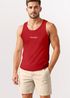 Herren Tank-Top Backprint Sunday Tennis Club Sport Retro Design Printshirt Grafikshirt Muskelshirt Neverless®preview
