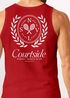 Herren Tank-Top Backprint Sunday Tennis Club Sport Retro Design Printshirt Grafikshirt Muskelshirt Neverless®preview