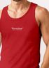 Herren Tank-Top Backprint Sunday Tennis Club Sport Retro Design Printshirt Grafikshirt Muskelshirt Neverless®preview
