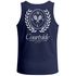 Herren Tank-Top Backprint Sunday Tennis Club Sport Retro Design Printshirt Grafikshirt Muskelshirt Neverless®preview