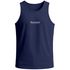 Herren Tank-Top Backprint Sunday Tennis Club Sport Retro Design Printshirt Grafikshirt Muskelshirt Neverless®preview