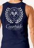 Herren Tank-Top Backprint Sunday Tennis Club Sport Retro Design Printshirt Grafikshirt Muskelshirt Neverless®preview
