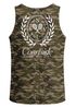 Herren Tank-Top Backprint Sunday Tennis Club Sport Retro Design Printshirt Grafikshirt Muskelshirt Neverless®preview