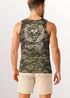 Herren Tank-Top Backprint Sunday Tennis Club Sport Retro Design Printshirt Grafikshirt Muskelshirt Neverless®preview