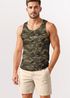 Herren Tank-Top Backprint Sunday Tennis Club Sport Retro Design Printshirt Grafikshirt Muskelshirt Neverless®preview