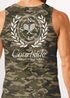 Herren Tank-Top Backprint Sunday Tennis Club Sport Retro Design Printshirt Grafikshirt Muskelshirt Neverless®preview
