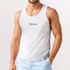 Herren Tank-Top Backprint Sunday Tennis Club Sport Retro Design Printshirt Grafikshirt Muskelshirt Neverless®preview