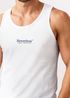 Herren Tank-Top Backprint Sunday Tennis Club Sport Retro Design Printshirt Grafikshirt Muskelshirt Neverless®preview