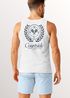 Herren Tank-Top Backprint Sunday Tennis Club Sport Retro Design Printshirt Grafikshirt Muskelshirt Neverless®preview