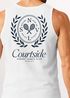Herren Tank-Top Backprint Sunday Tennis Club Sport Retro Design Printshirt Grafikshirt Muskelshirt Neverless®preview