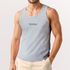 Herren Tank-Top Backprint Sunday Tennis Club Sport Retro Design Printshirt Grafikshirt Muskelshirt Neverless®preview