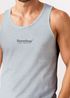 Herren Tank-Top Backprint Sunday Tennis Club Sport Retro Design Printshirt Grafikshirt Muskelshirt Neverless®preview