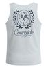 Herren Tank-Top Backprint Sunday Tennis Club Sport Retro Design Printshirt Grafikshirt Muskelshirt Neverless®preview