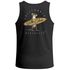 Herren Tank-Top Backprint Surfing Otter California Surf Club Sommer Fashion Streetstyle Muskelshirt Neverless®preview