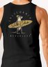 Herren Tank-Top Backprint Surfing Otter California Surf Club Sommer Fashion Streetstyle Muskelshirt Neverless®preview