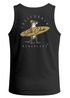 Herren Tank-Top Backprint Surfing Otter California Surf Club Sommer Fashion Streetstyle Muskelshirt Neverless®preview