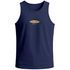 Herren Tank-Top Backprint Surfing Otter California Surf Club Sommer Fashion Streetstyle Muskelshirt Neverless®preview