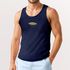 Herren Tank-Top Backprint Surfing Otter California Surf Club Sommer Fashion Streetstyle Muskelshirt Neverless®preview