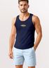 Herren Tank-Top Backprint Surfing Otter California Surf Club Sommer Fashion Streetstyle Muskelshirt Neverless®preview