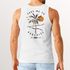 Herren Tank-Top Backprint Take me to Paradise Surf  Design Grafikshirt Sommer Muskelshirt Baumwolle Neverless®preview
